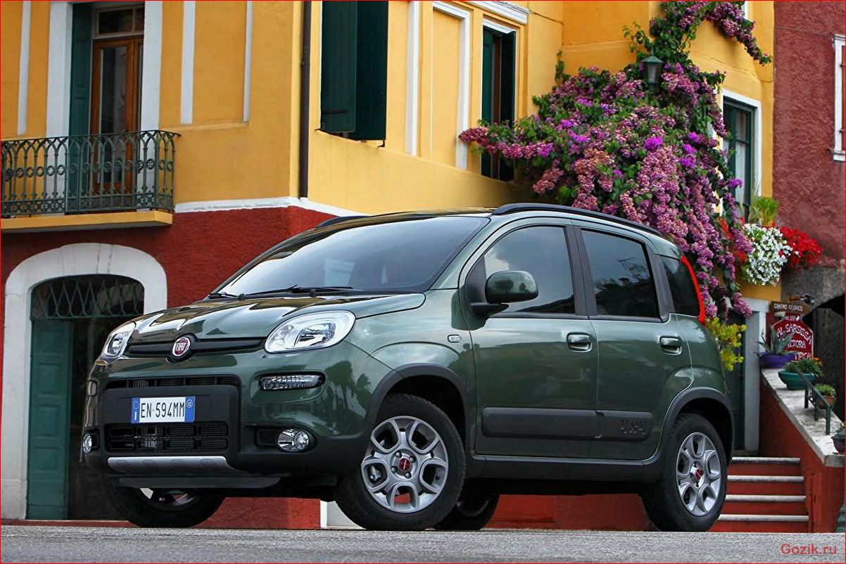 озвучена, стоимость, нового, fiat, panda