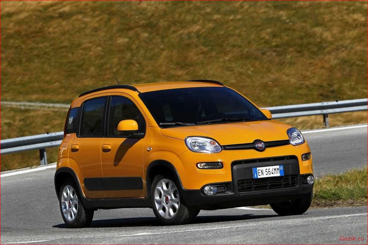 озвучена, стоимость, нового, fiat, panda