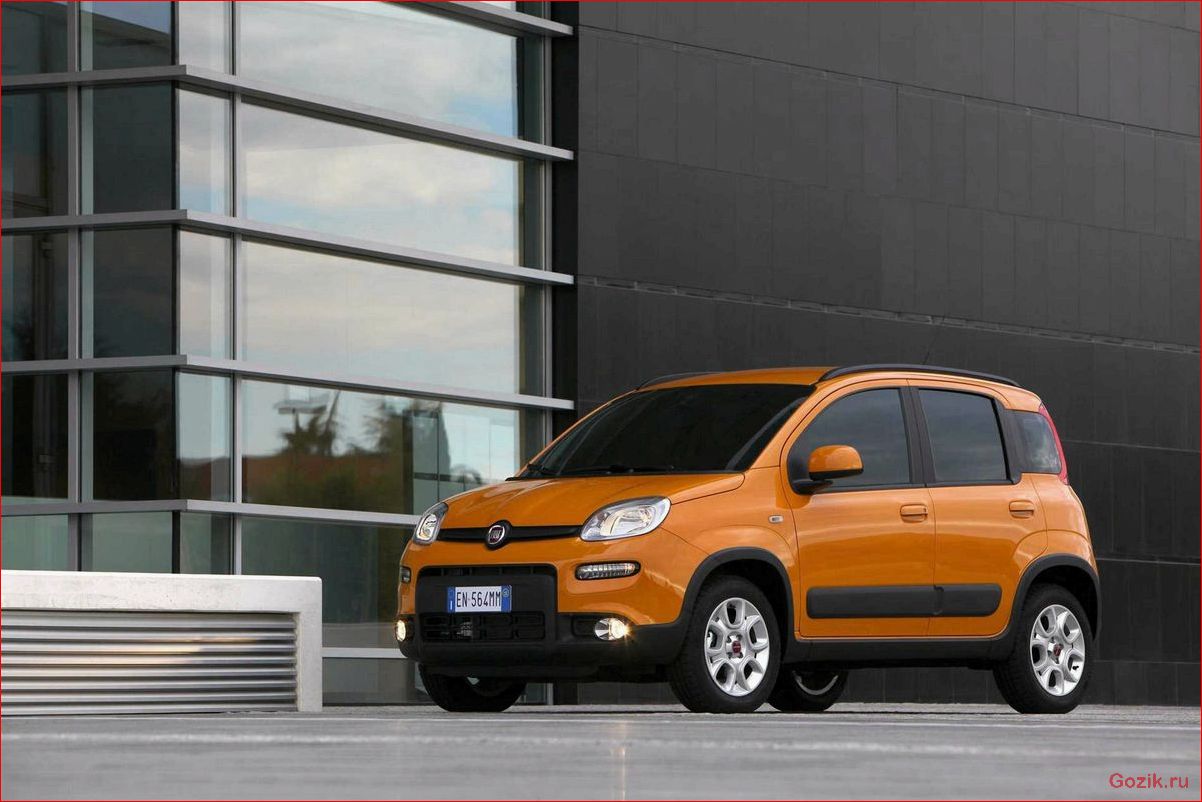 озвучена, стоимость, нового, fiat, panda