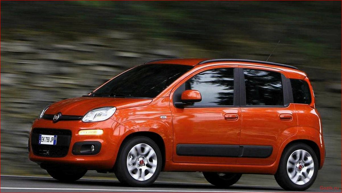 озвучена, стоимость, нового, fiat, panda