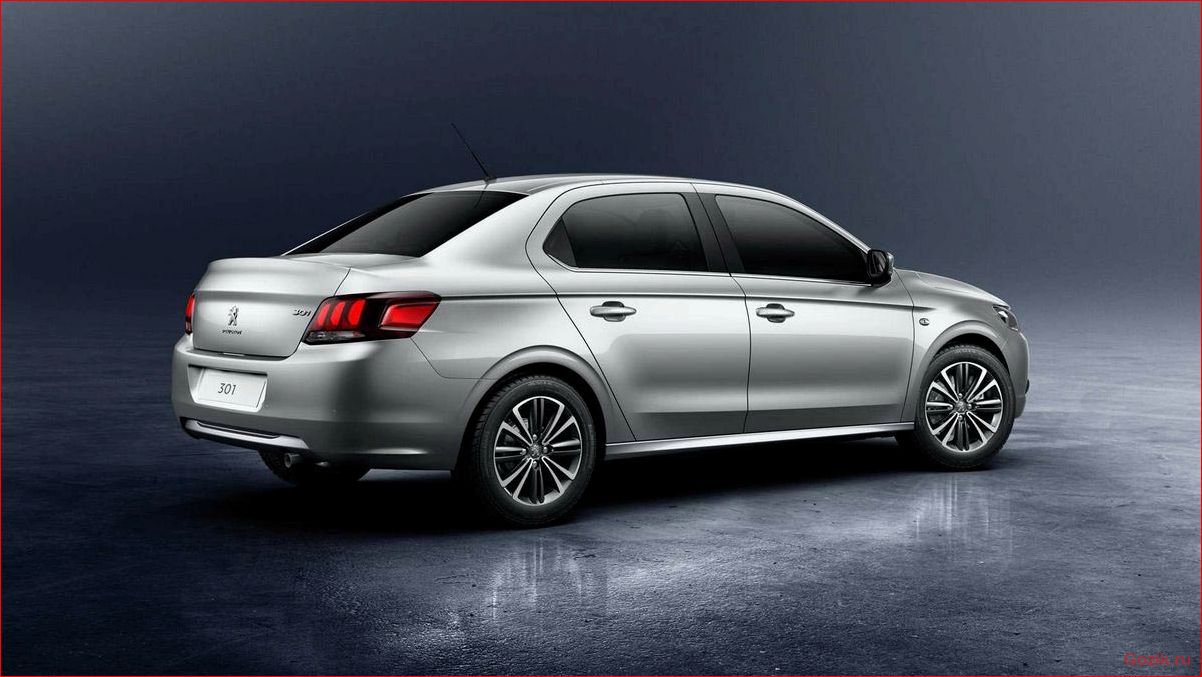 Peugeot 301: Особенности модели, технические характеристики, отзывы. peugeot, особенности, модели, технические, характеристики