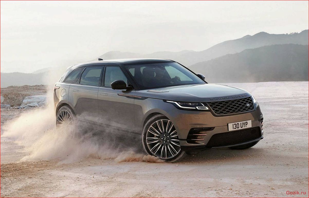новый, range, rover, velar, 2018