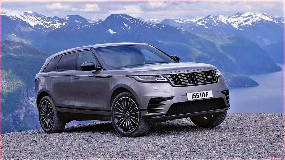 новый, range, rover, velar, 2018