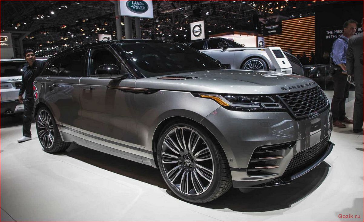 новый, range, rover, velar, 2018