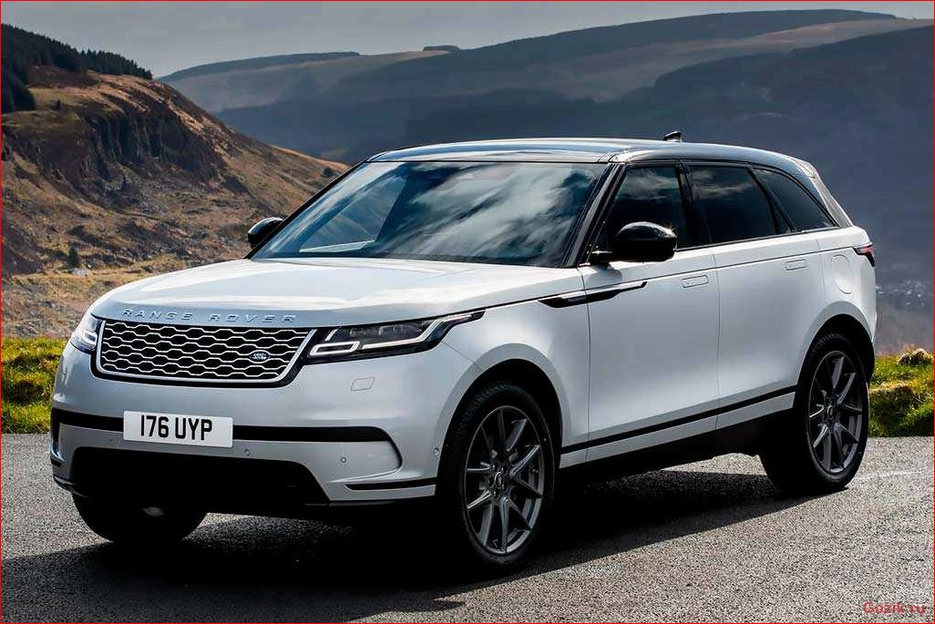 новый, range, rover, velar, 2018
