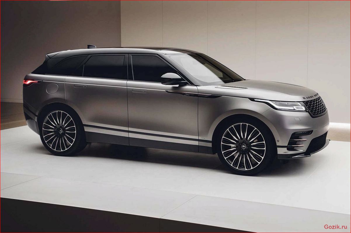 новый, range, rover, velar, 2018
