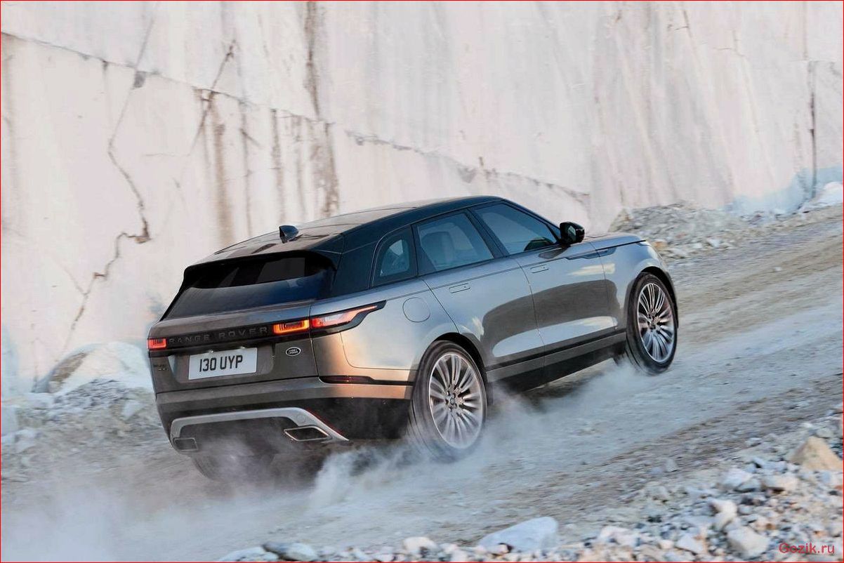 новый, range, rover, velar, 2018