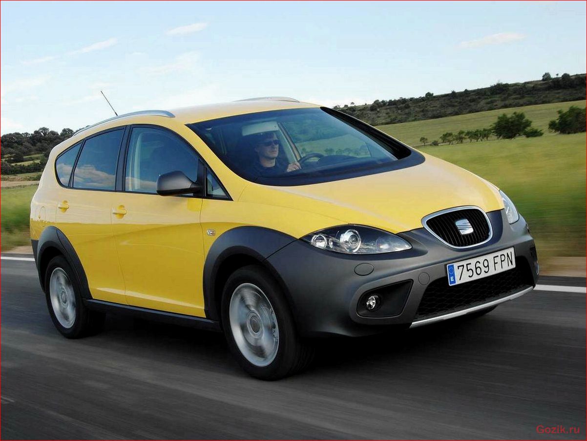 Seat Altea Freetrack: описание, особенности, характеристики seat, altea, freetrack, описание, особенности