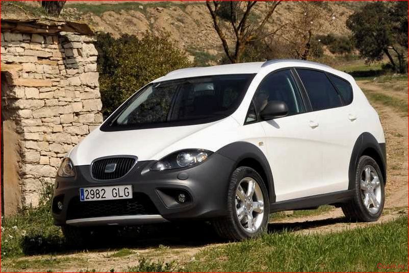 Seat Altea Freetrack: описание, особенности, характеристики seat, altea, freetrack, описание, особенности
