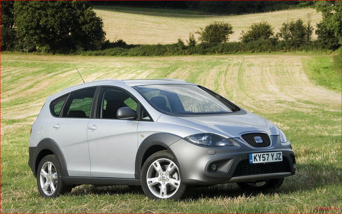 Seat Altea Freetrack: описание, особенности, характеристики seat, altea, freetrack, описание, особенности