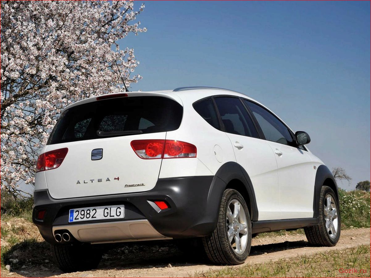 Seat Altea Freetrack: описание, особенности, характеристики seat, altea, freetrack, описание, особенности