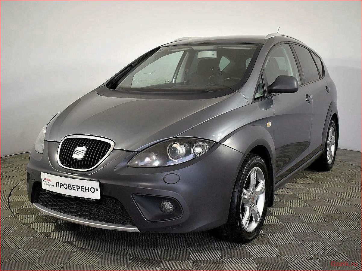 Seat Altea Freetrack: описание, особенности, характеристики seat, altea, freetrack, описание, особенности