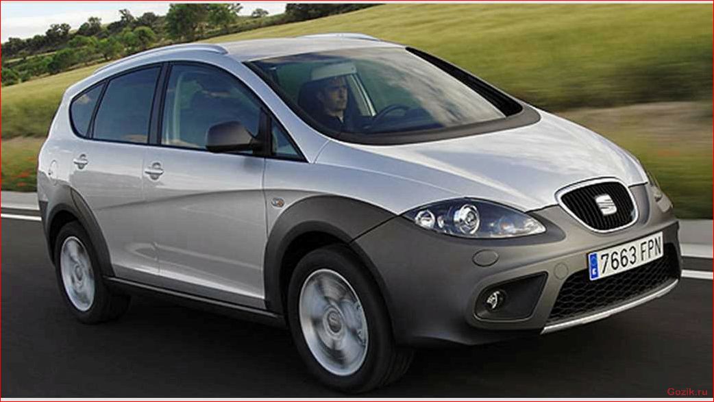 Seat Altea Freetrack: описание, особенности, характеристики seat, altea, freetrack, описание, особенности
