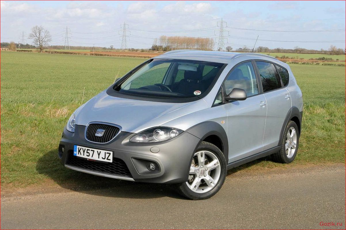 Seat Altea Freetrack: описание, особенности, характеристики seat, altea, freetrack, описание, особенности