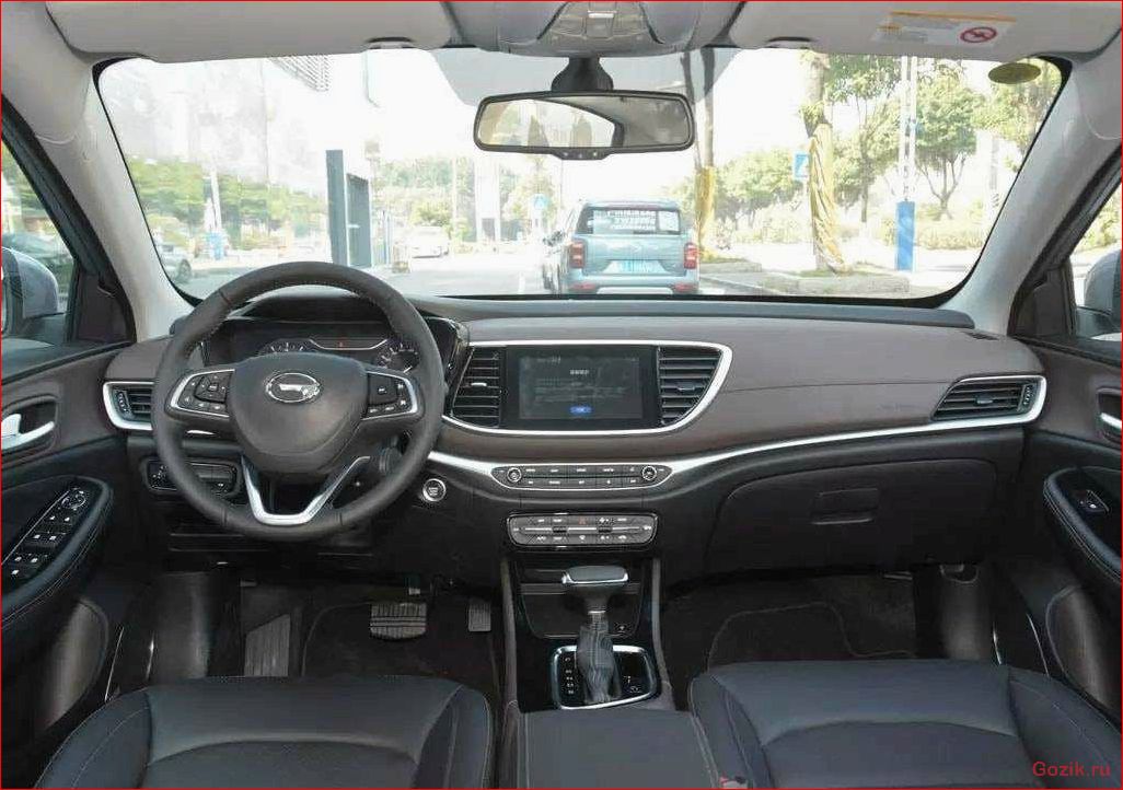Обзор седана GAC Trumpchi GA5: особенности и характеристики обзор, седана, trumpchi, особенности, характеристики