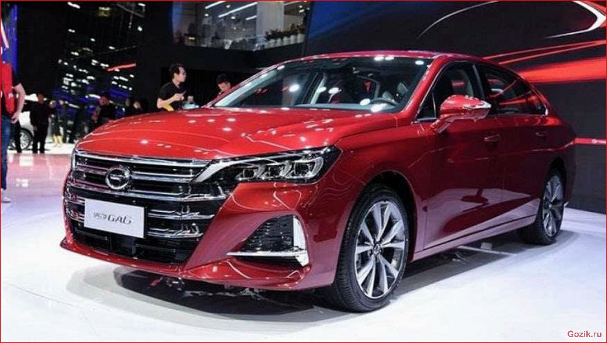 Обзор седана GAC Trumpchi GA5: особенности и характеристики обзор, седана, trumpchi, особенности, характеристики