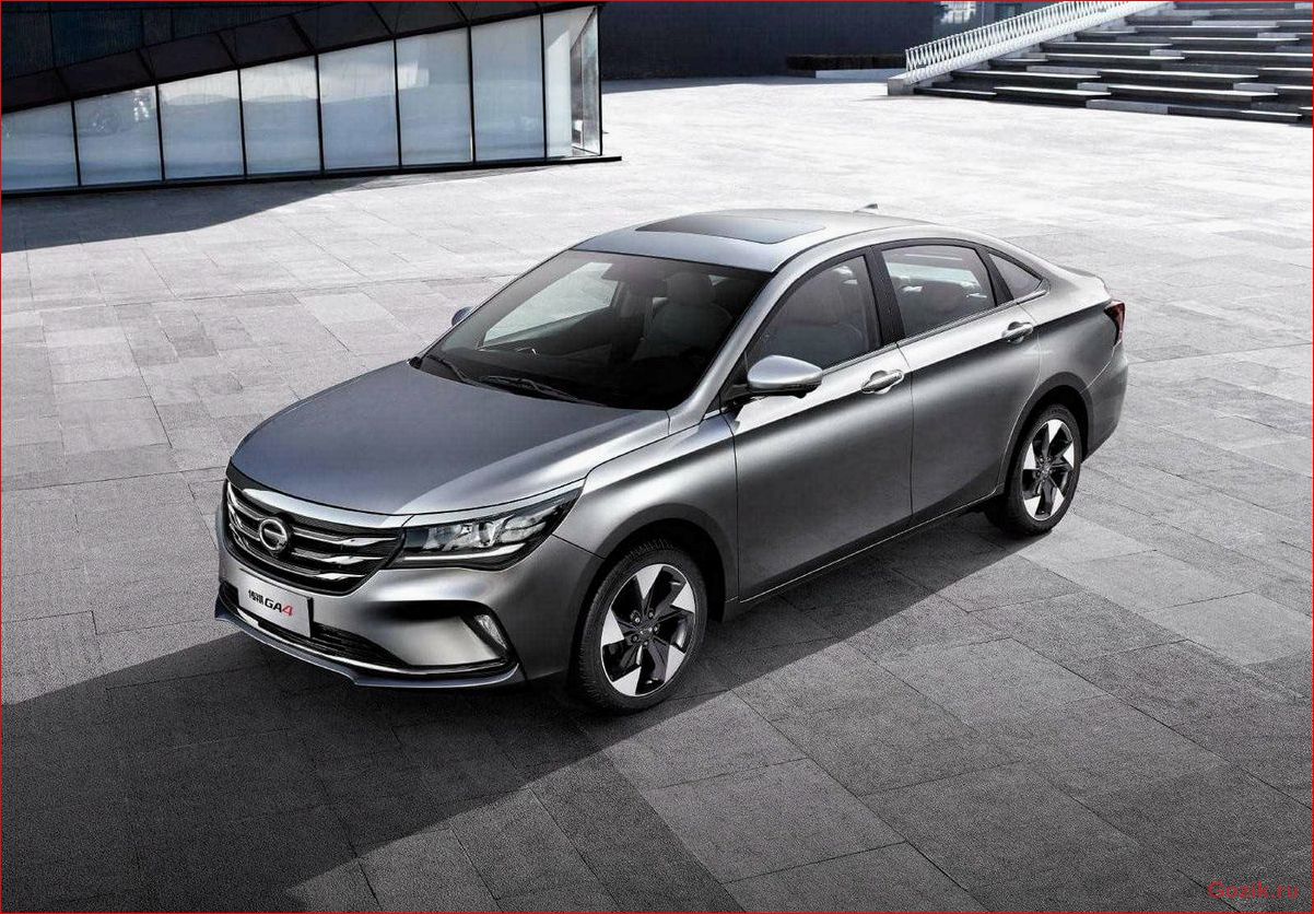 Обзор седана GAC Trumpchi GA5: особенности и характеристики обзор, седана, trumpchi, особенности, характеристики