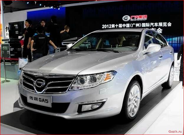 Обзор седана GAC Trumpchi GA5: особенности и характеристики обзор, седана, trumpchi, особенности, характеристики