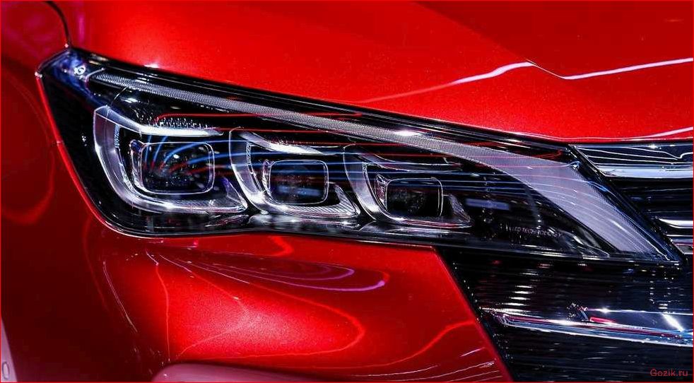 Обзор седана GAC Trumpchi GA5: особенности и характеристики обзор, седана, trumpchi, особенности, характеристики