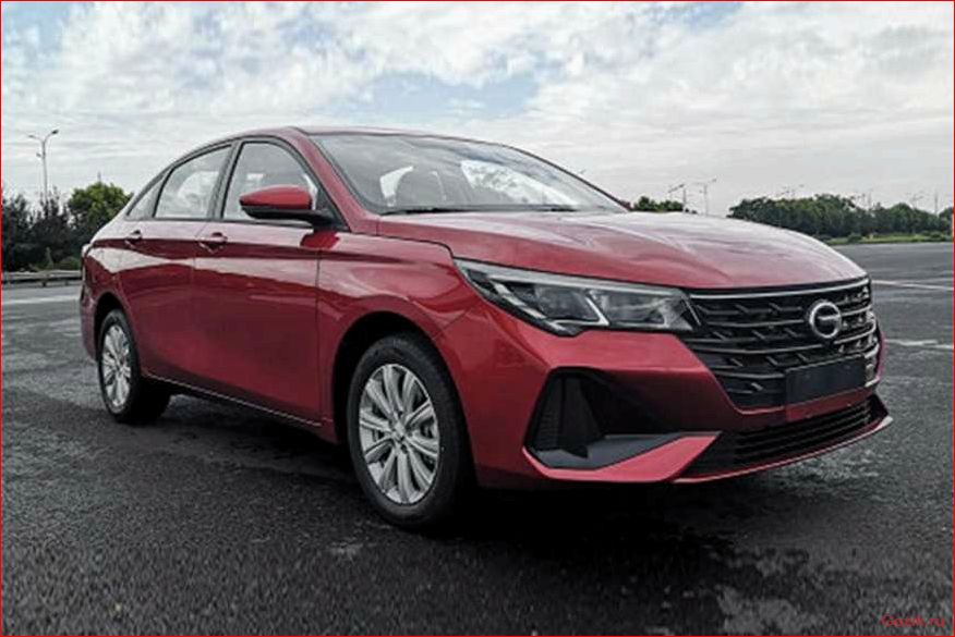 Обзор седана GAC Trumpchi GA5: особенности и характеристики обзор, седана, trumpchi, особенности, характеристики