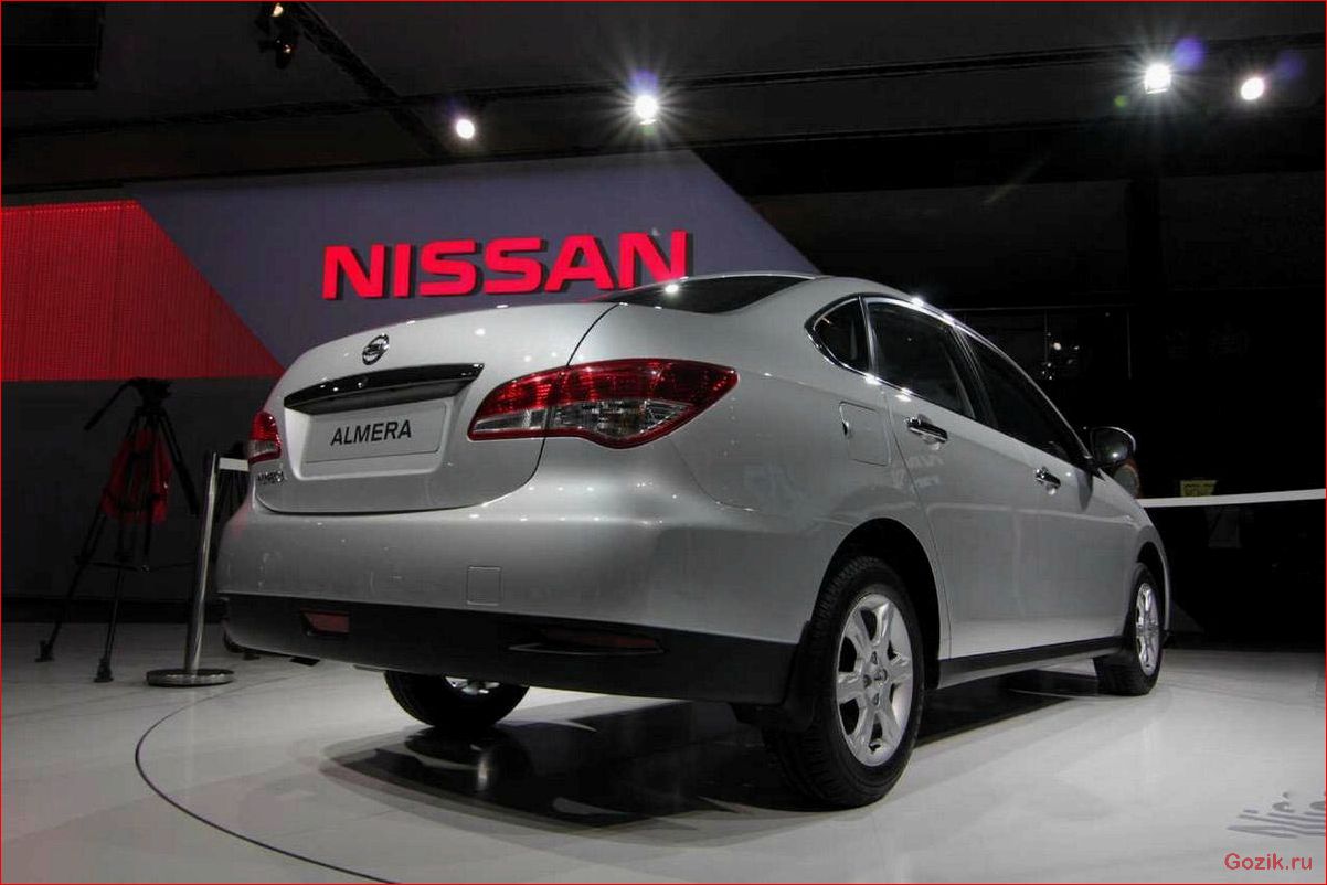 ВАЗ начал сборку нового Nissan Almera начал, сборку, нового, nissan, almera