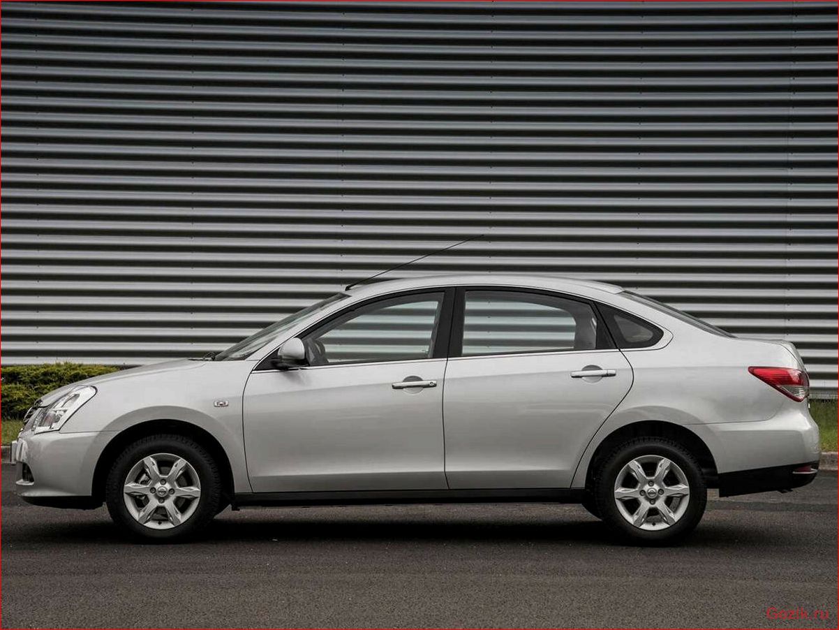 ВАЗ начал сборку нового Nissan Almera начал, сборку, нового, nissan, almera