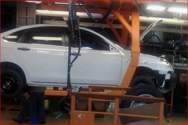 ВАЗ начал сборку нового Nissan Almera начал, сборку, нового, nissan, almera