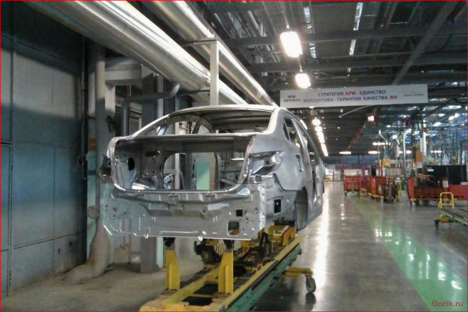ВАЗ начал сборку нового Nissan Almera начал, сборку, нового, nissan, almera