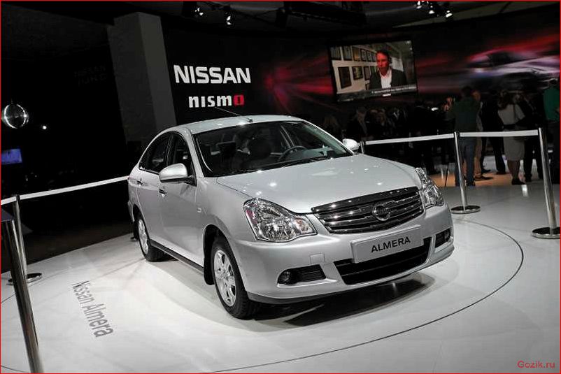 начал, сборку, нового, nissan, almera