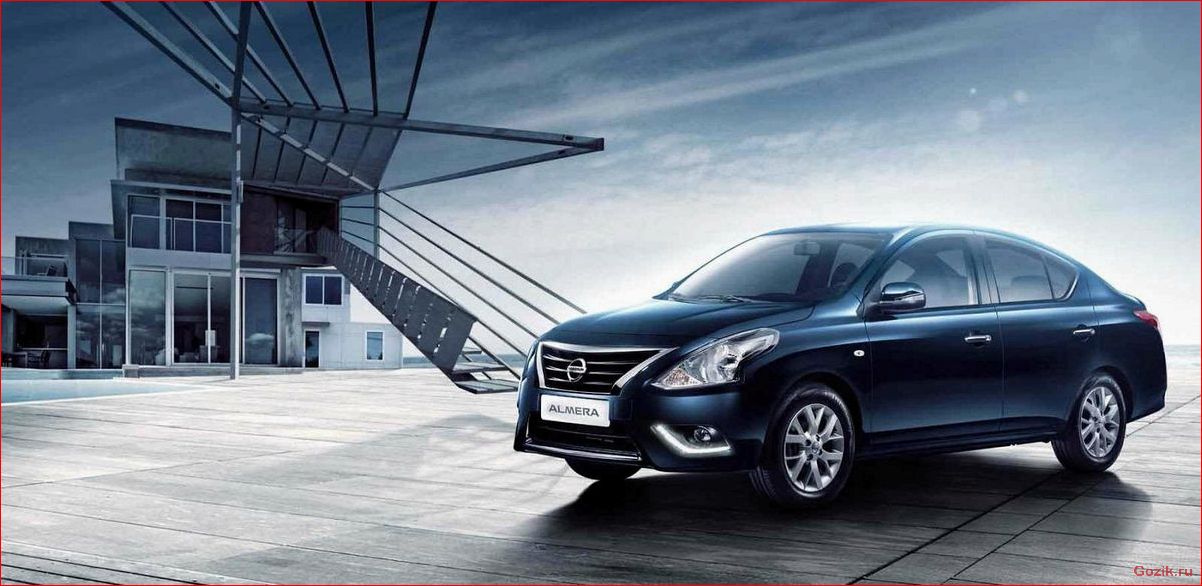 ВАЗ начал сборку нового Nissan Almera начал, сборку, нового, nissan, almera
