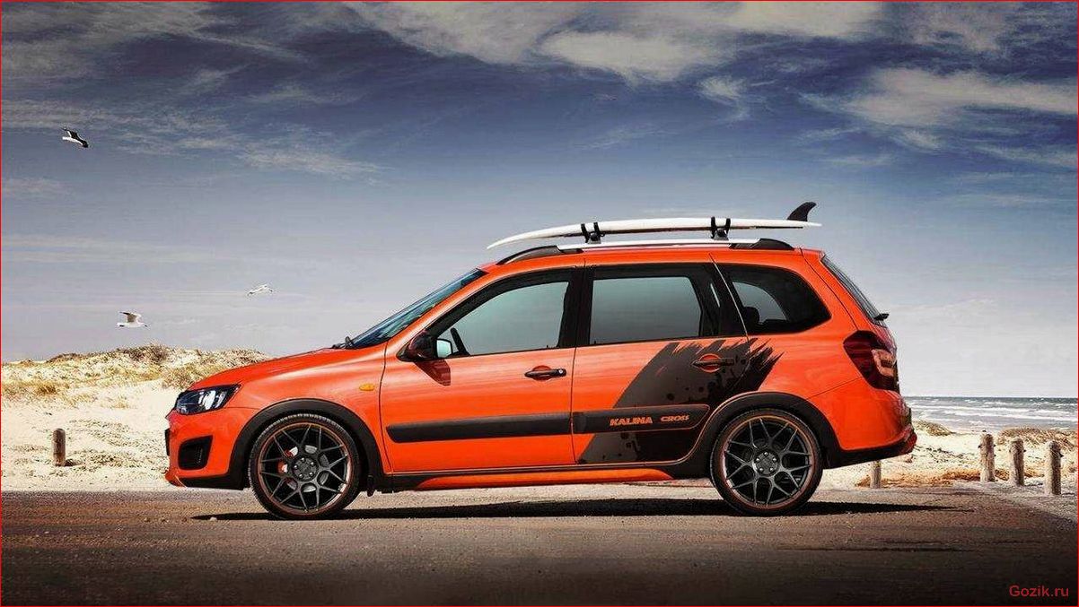 "Внедорожный" универсал Lada Kalina Cross внедорожный, универсал, lada, kalina, cross
