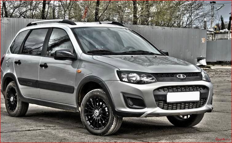 "Внедорожный" универсал Lada Kalina Cross внедорожный, универсал, lada, kalina, cross