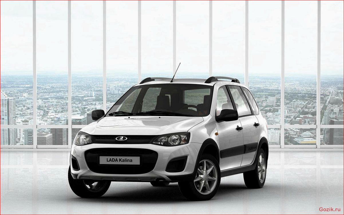 "Внедорожный" универсал Lada Kalina Cross внедорожный, универсал, lada, kalina, cross