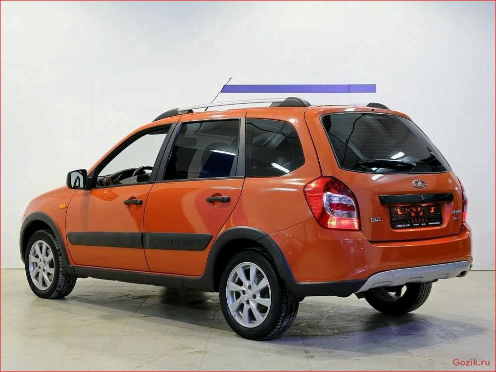 "Внедорожный" универсал Lada Kalina Cross внедорожный, универсал, lada, kalina, cross