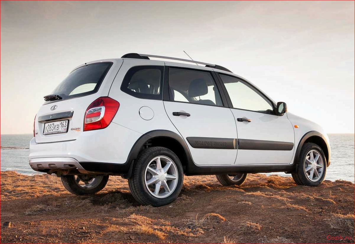 "Внедорожный" универсал Lada Kalina Cross внедорожный, универсал, lada, kalina, cross