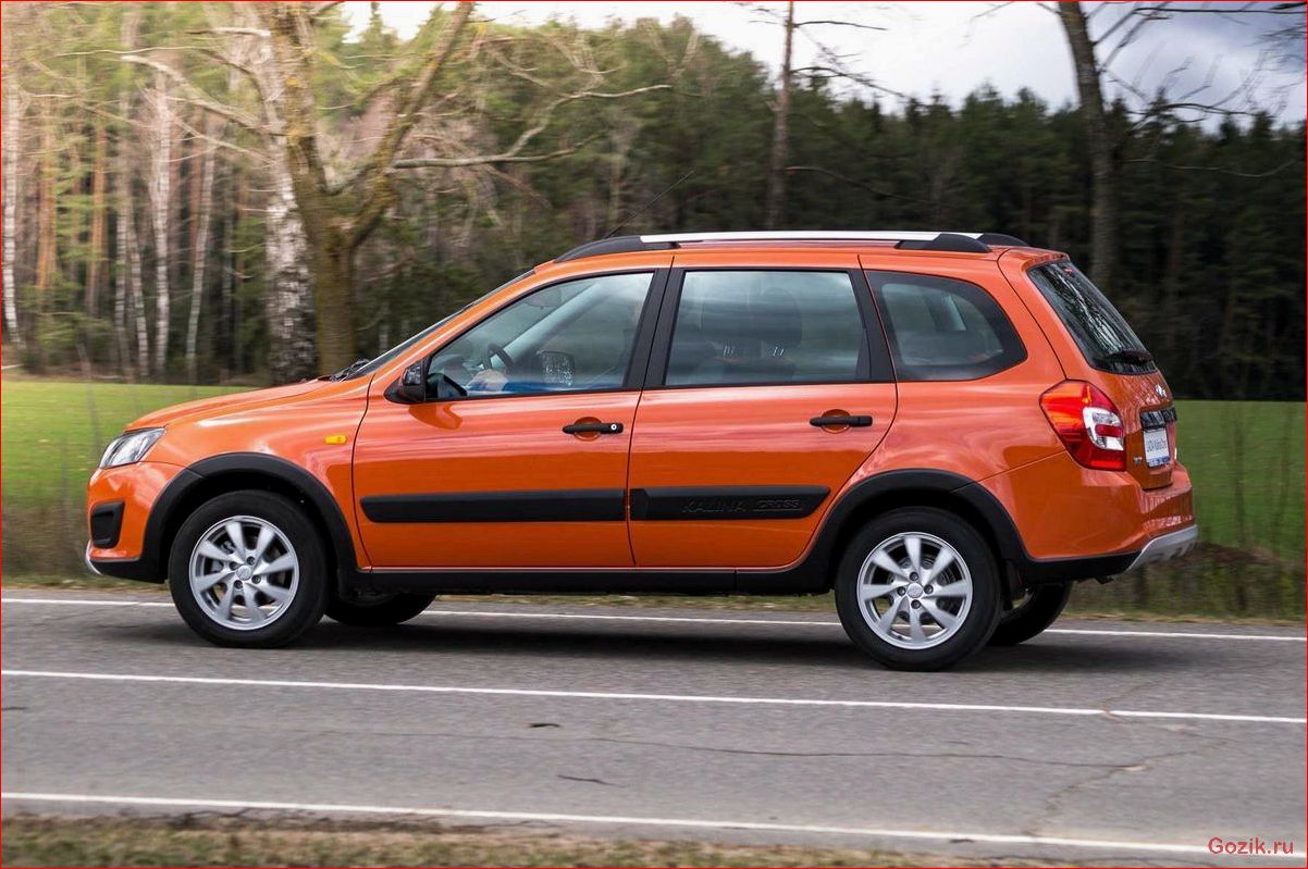 "Внедорожный" универсал Lada Kalina Cross внедорожный, универсал, lada, kalina, cross