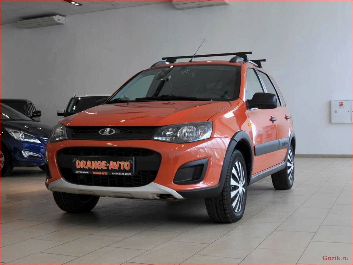 "Внедорожный" универсал Lada Kalina Cross внедорожный, универсал, lada, kalina, cross