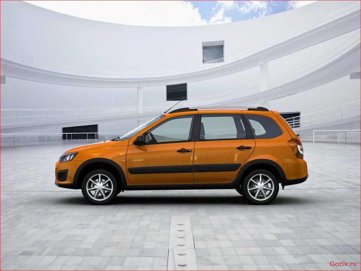 "Внедорожный" универсал Lada Kalina Cross внедорожный, универсал, lada, kalina, cross