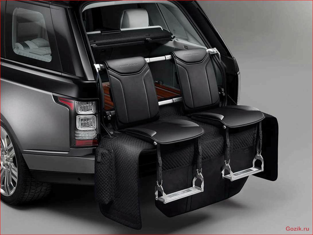 Внедорожник Range Rover SV Autobiography 2016 внедорожник, range, rover, autobiography, 2016