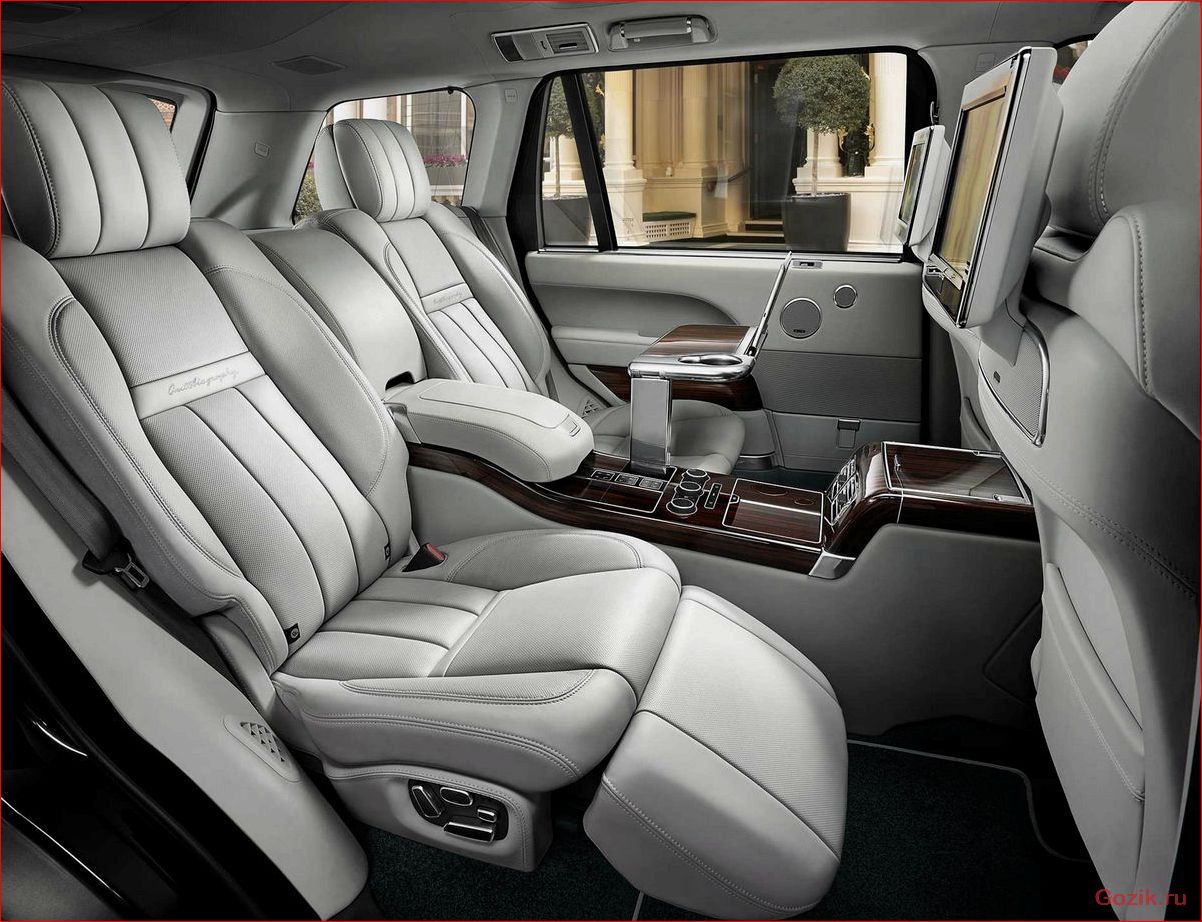 Внедорожник Range Rover SV Autobiography 2016 внедорожник, range, rover, autobiography, 2016