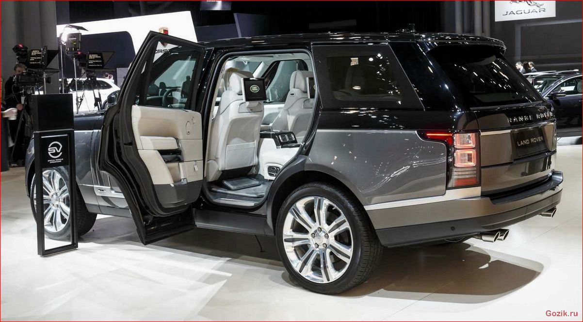 Внедорожник Range Rover SV Autobiography 2016 внедорожник, range, rover, autobiography, 2016