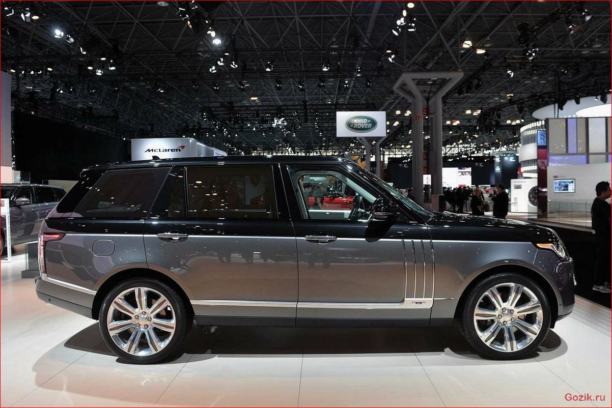 Внедорожник Range Rover SV Autobiography 2016 внедорожник, range, rover, autobiography, 2016