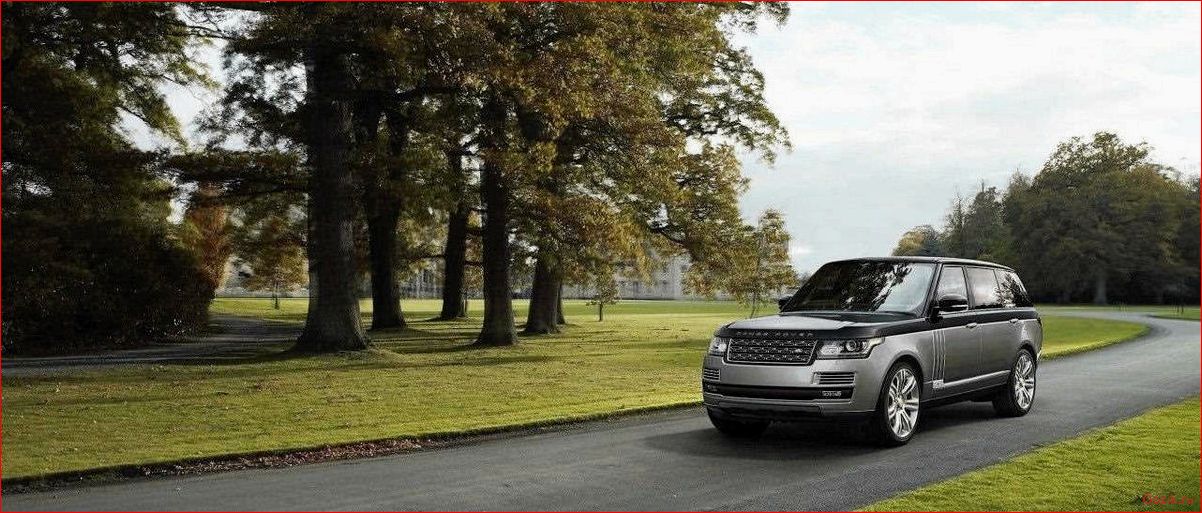 Внедорожник Range Rover SV Autobiography 2016 внедорожник, range, rover, autobiography, 2016