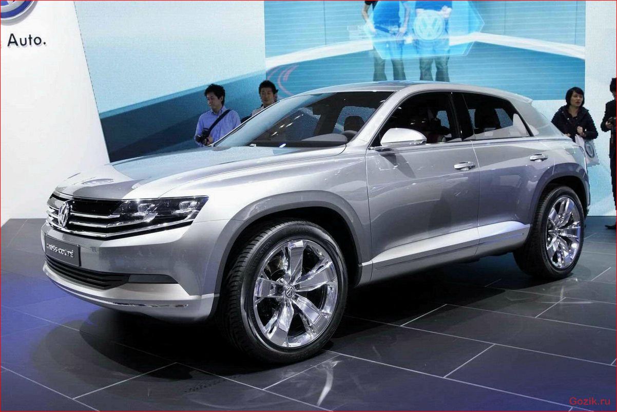 Внедорожник Volkswagen Cross Coupe 2012 внедорожник, volkswagen, cross, coupe, 2012