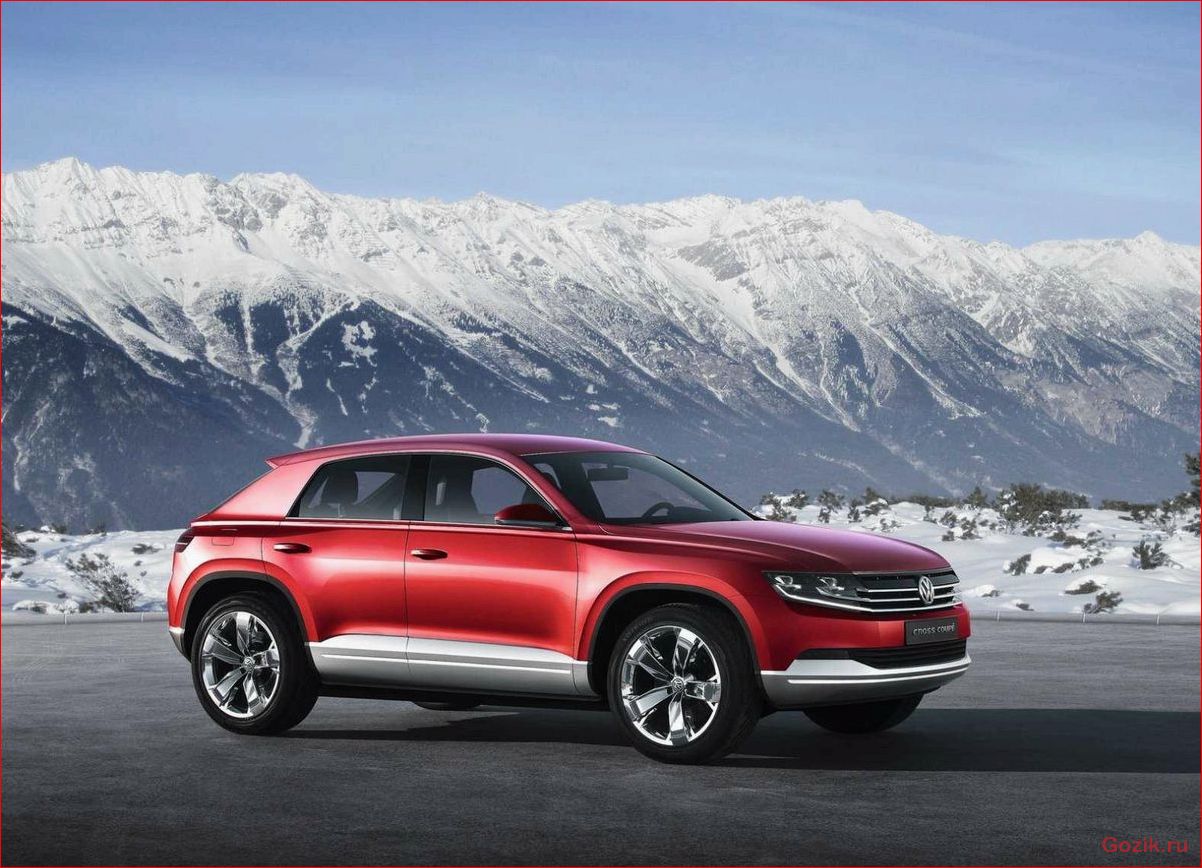 Внедорожник Volkswagen Cross Coupe 2012 внедорожник, volkswagen, cross, coupe, 2012