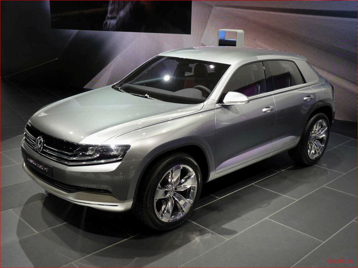 Внедорожник Volkswagen Cross Coupe 2012 внедорожник, volkswagen, cross, coupe, 2012