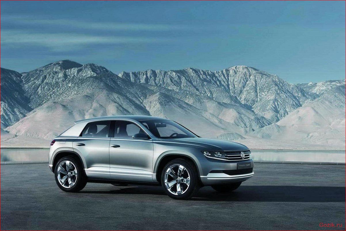 Внедорожник Volkswagen Cross Coupe 2012 внедорожник, volkswagen, cross, coupe, 2012