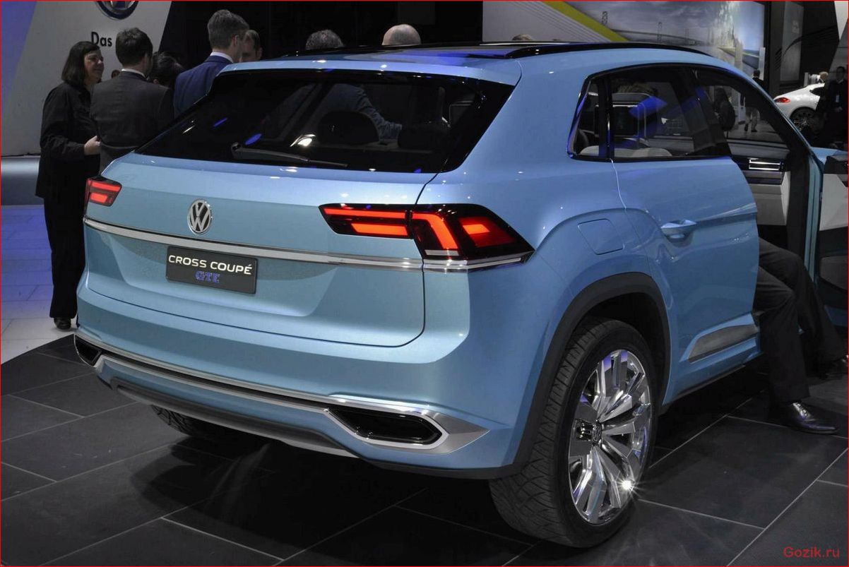 Внедорожник Volkswagen Cross Coupe 2012 внедорожник, volkswagen, cross, coupe, 2012