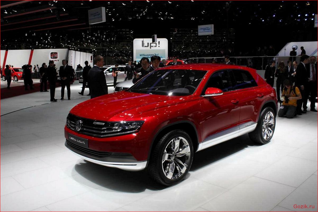 Внедорожник Volkswagen Cross Coupe 2012 внедорожник, volkswagen, cross, coupe, 2012