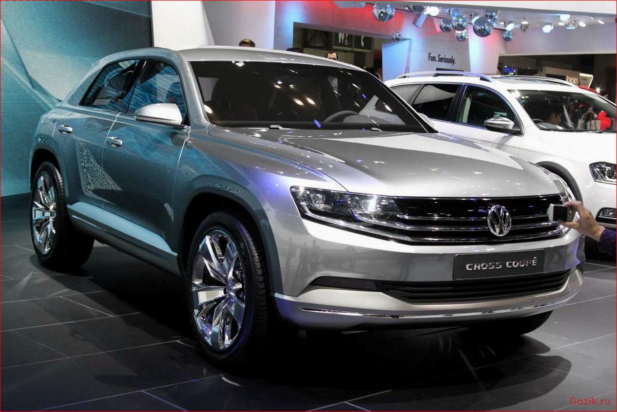Внедорожник Volkswagen Cross Coupe 2012 внедорожник, volkswagen, cross, coupe, 2012